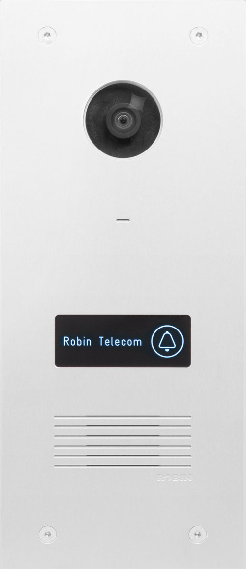 Robin Video Pro 1 IP Video Intercom | Secure SIP Solutions | CDVI